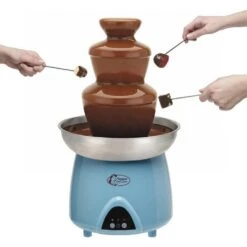 Bestron DUE4007 Chocoladefontijn Blauw 6 Bestron DUE4007 Chocoladefontijn Blauw -Bestron 8712184013111 3