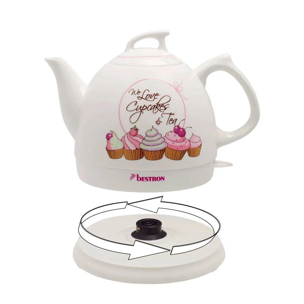 Bestron DTP800SD Keramische Waterkoker 0,8L 1785W 2 Bestron DTP800SD Keramische Waterkoker 0,8L 1785W - Afbeelding 2