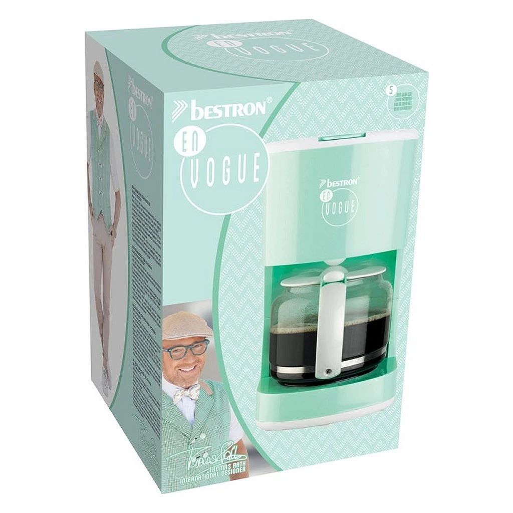 Bestron ACM300EVM Koffiezetapparaat Mint 3 Bestron ACM300EVM Koffiezetapparaat Mint - Afbeelding 3