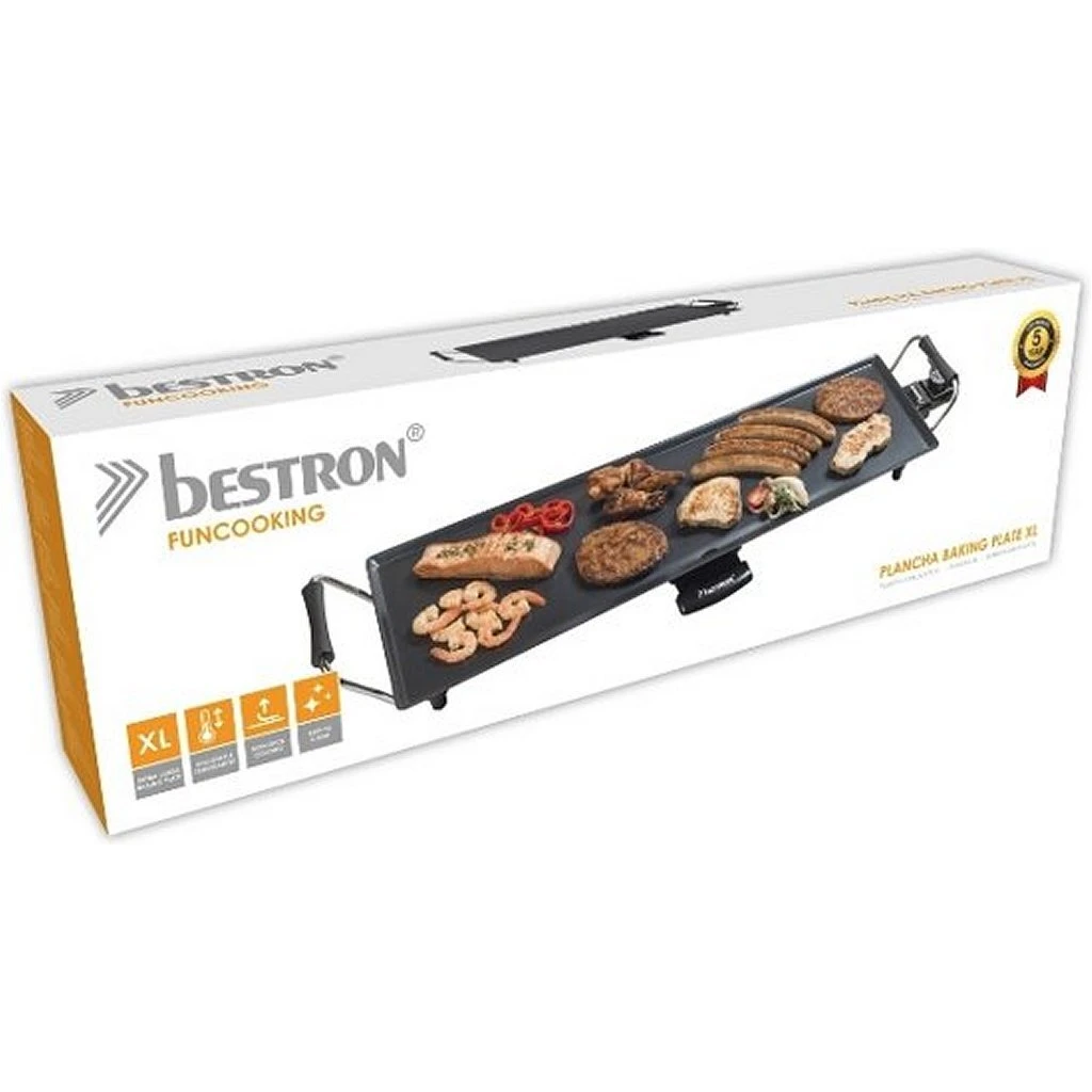 Bestron ABP603 Plancha Bakplaat XL 1800W 5 Bestron ABP603 Plancha Bakplaat XL 1800W - Afbeelding 5