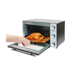Bestron AOV31 Grill-Bakoven Met Hetelucht + Draaispit 1500W RVS/Zwart -Bestron 8712184053797 3