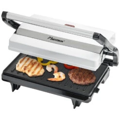 Bestron APM123W Panini Grill Wit -Bestron 8712184053889 3