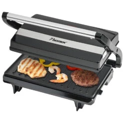 Bestron APM123Z Panini Grill Zwart -Bestron 8712184053902 3