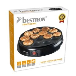 Bestron APFM700Z Poffertjesmaker Zwart -Bestron 8712184053995 3
