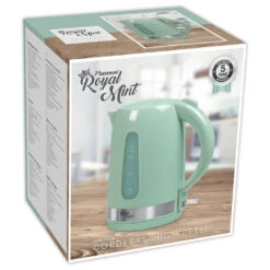 Bestron AWK1000M Waterkoker 1.7L 2200W Mint -Bestron 8712184054206 6