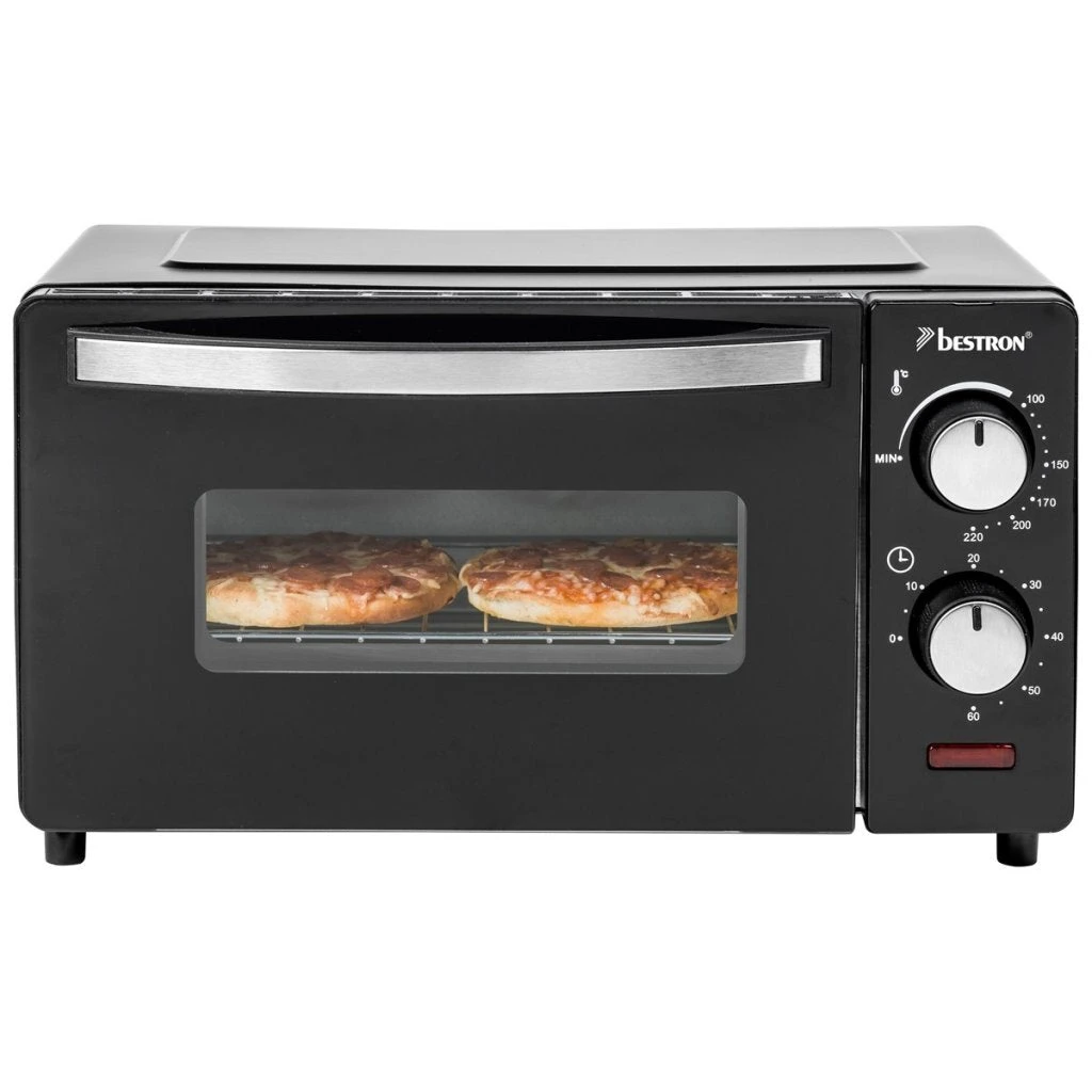 Bestron AOV9 Grill-Bakoven 9L Zwart 1 Bestron AOV9 Grill-Bakoven 9L Zwart