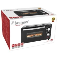 Bestron AOV9 Grill-Bakoven 9L Zwart 5 Bestron AOV9 Grill-Bakoven 9L Zwart -Bestron 8712184054329 4