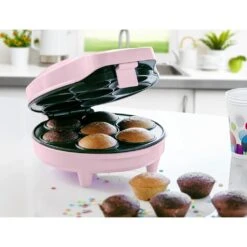 Bestron ACC217P Cupcake Maker Roze -Bestron 8712184054817 5