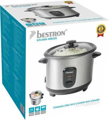 Bestron ARC100 Rijstkoker/pastakoker 5 Bestron ARC100 Rijstkoker/pastakoker - Afbeelding 5