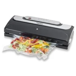 Bestron AVS501 Volautomatisch Vacuüm-Sealapparaat Zwart/Zilver