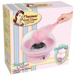 Bestron ACCM370 Suikerspinmachine Roze 7 Bestron ACCM370 Suikerspinmachine Roze -Bestron 8712184055197 7