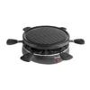 Bestron ARC650 Raclette Grill + 6 Pannetjes Zwart