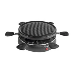 Bestron ARC650 Raclette Grill + 6 Pannetjes Zwart