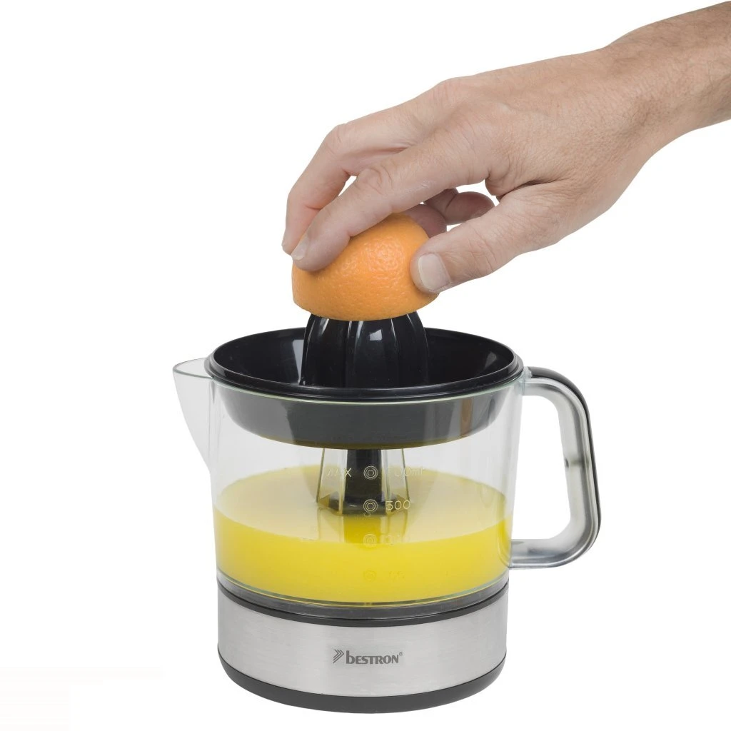Bestron ACJ350Z Citruspers Zwart/RVS 1 Bestron ACJ350Z Citruspers Zwart/RVS