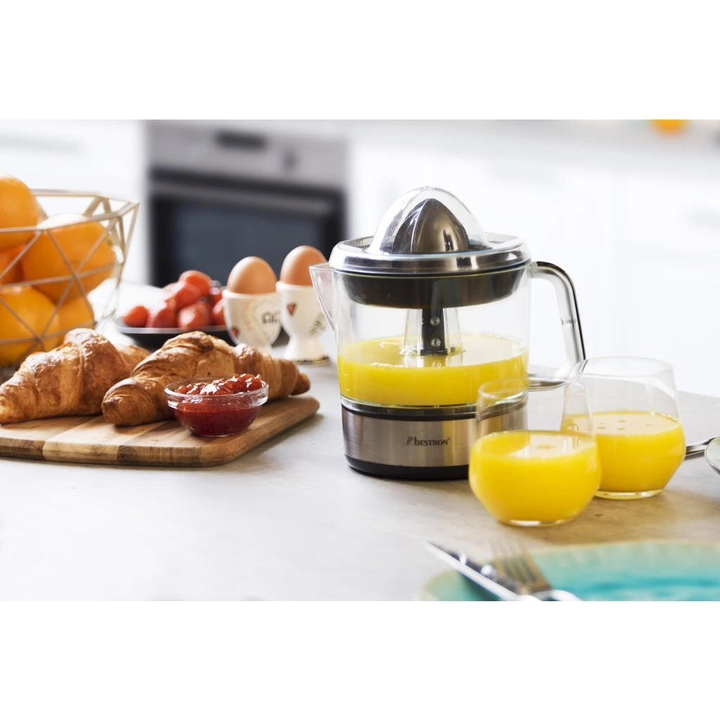 Bestron ACJ350Z Citruspers Zwart/RVS 2 Bestron ACJ350Z Citruspers Zwart/RVS - Afbeelding 2