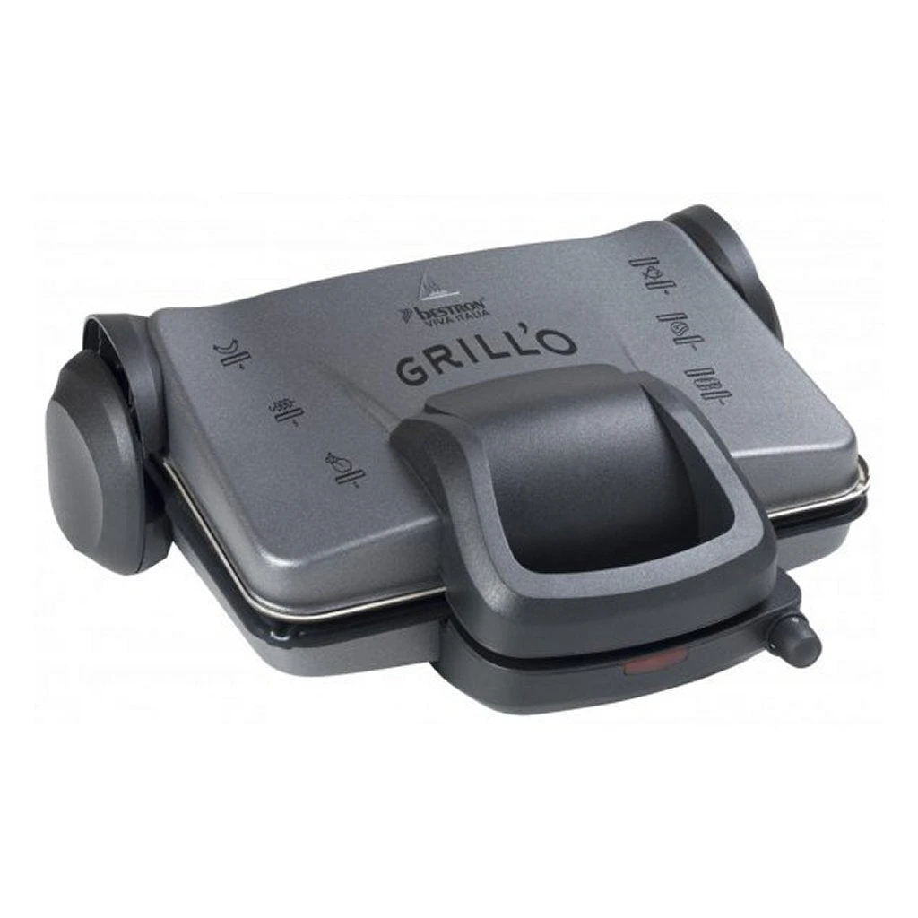 Bestron ACG380 Viva Italia Contact Grill Zwart 1 Bestron ACG380 Viva Italia Contact Grill Zwart