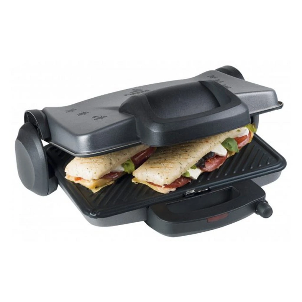 Bestron ACG380 Viva Italia Contact Grill Zwart 2 Bestron ACG380 Viva Italia Contact Grill Zwart - Afbeelding 2
