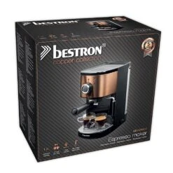 Bestron AES1000CO Espressomachine Koper/Zwart 5 Bestron AES1000CO Espressomachine Koper/Zwart -Bestron 8712184055678 3