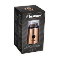 Bestron ACG1000CO Elektrische Koffiemolen Koper -Bestron 8712184055777 3