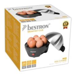 Bestron AEC700 Eierkoker RVS/Zwart -Bestron 8712184055975 3