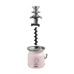 Bestron ACF700P Chocolade Fontein Roze/Chroom -Bestron 8712184056187 3