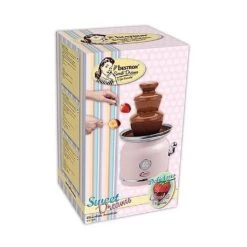 Bestron ACF700P Chocolade Fontein Roze/Chroom -Bestron 8712184056187 4