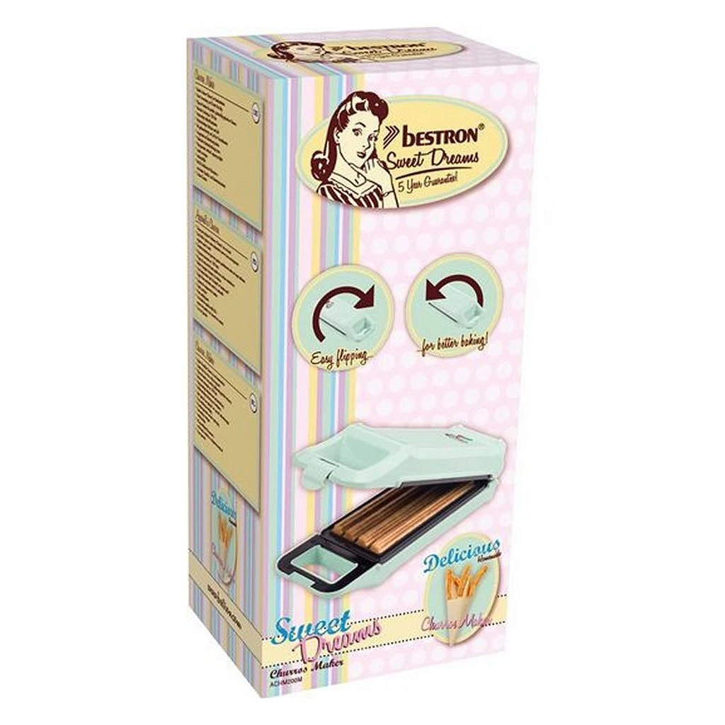Bestron ACHM200M Churros Maker Mint 4 Bestron ACHM200M Churros Maker Mint - Afbeelding 4