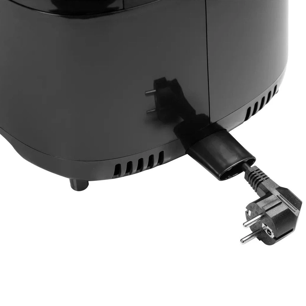 Bestron AAF7003DCO PrepAir Digitale Heteluchtfriteuse 4L 1300W Zwart/Koper 4 Bestron AAF7003DCO PrepAir Digitale Heteluchtfriteuse 4L 1300W Zwart/Koper - Afbeelding 4