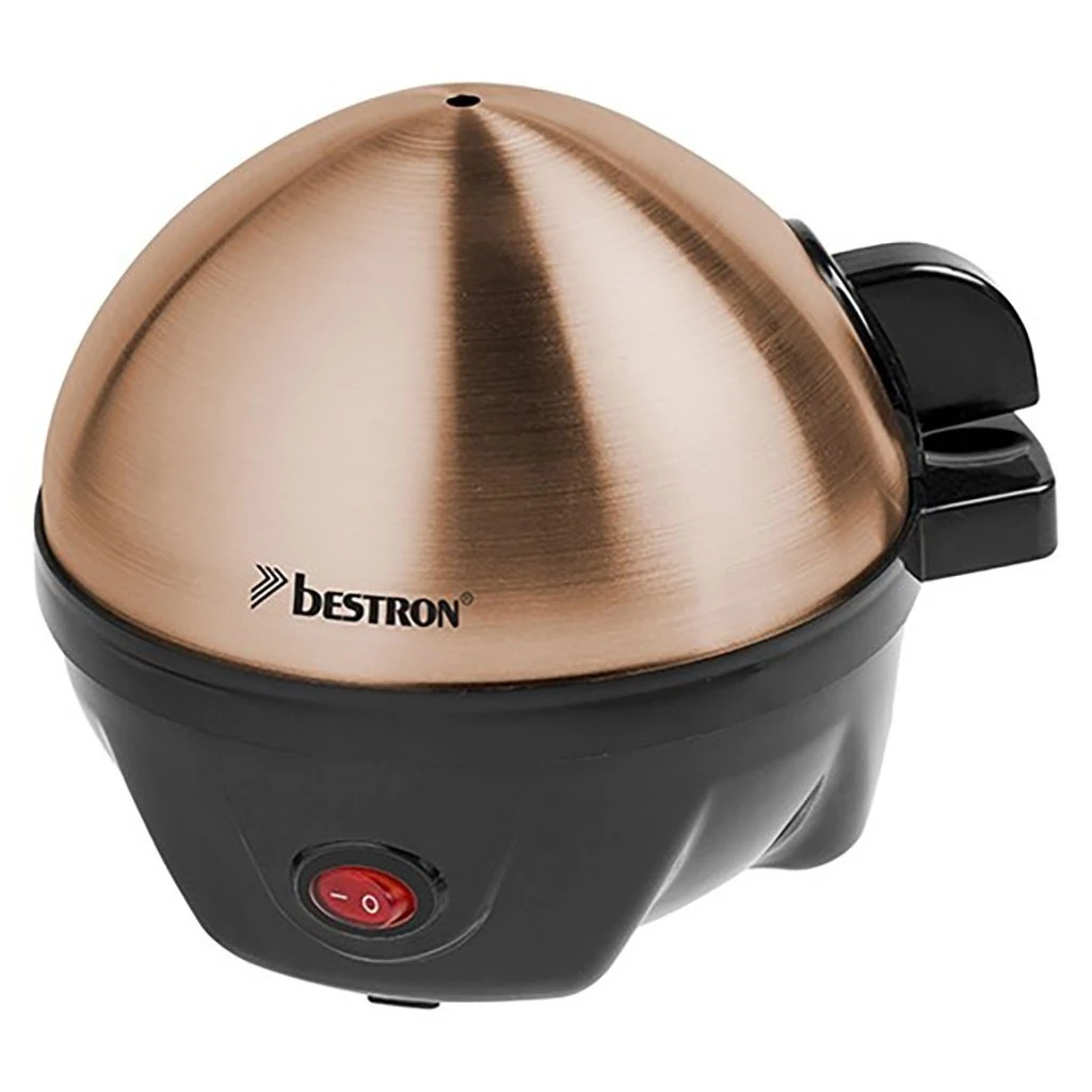 Bestron AEC1000CO Eierkoker Koper/Zwart 1 Bestron AEC1000CO Eierkoker Koper/Zwart