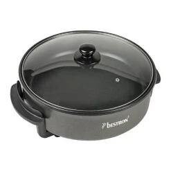 Bestron AHP1800Z Elektrische Hapjespan 40 Cm Zwart