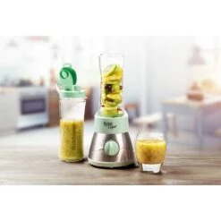 Bestron AFM200M Smoothie Maker Mint/RVS -Bestron 8712184056507 3