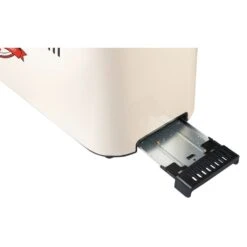 Bestron ATS300RE Broodrooster Wit/RVS 5 Bestron ATS300RE Broodrooster Wit/RVS -Bestron 8712184057399 3