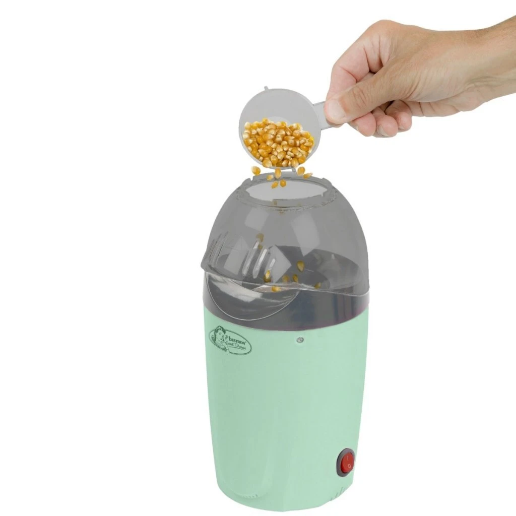Bestron APC1007M Popcornmaker Mint 2 Bestron APC1007M Popcornmaker Mint - Afbeelding 2