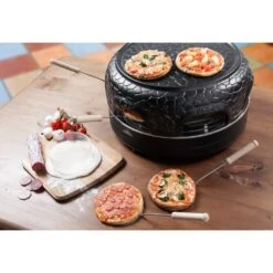 Bestron APD400Z Pizzetteria Voor 4 Personen Zwart -Bestron 8712184058846 4