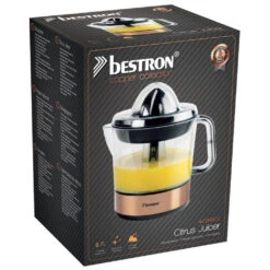 Bestron ACJ350CO Citruspers 0.7L Koper/Transparant 9 Bestron ACJ350CO Citruspers 0.7L Koper/Transparant -Bestron 8712184058884 5