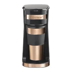 Bestron ACM112CO Koffiezetapparaat Koper/Zwart