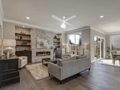 Bestron Plafondventilator DHB42W Met Verlichting, Grote Vleugelspanwijdte Van ø102 Cm, Met Zomer-/winterfunctie, 50 W, Kleur: Ahorn/wit -Bestron bestron plafondventilator dhb42w met verlichting grote vleugelspanwijdte van oe102 cm met zomer winterfunctie 50 w kleur ahorn wit wit 3