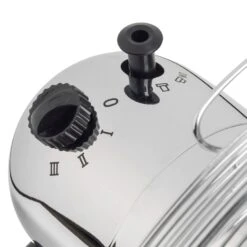 Bestron Tafelventilator DFT35CH Met Draaifunctie In Retrostijl, Hoogte: 43 Cm, ø 35 Cm, 35 W, Chroom -Bestron bestron tafelventilator dft35ch met draaifunctie in retrostijl hoogte 43 cm oe 35 cm 35 w chroom zilver 2