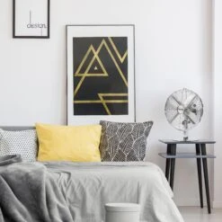 Bestron Tafelventilator DFT35CH Met Draaifunctie In Retrostijl, Hoogte: 43 Cm, ø 35 Cm, 35 W, Chroom -Bestron bestron tafelventilator dft35ch met draaifunctie in retrostijl hoogte 43 cm oe 35 cm 35 w chroom zilver 5