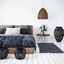 Bestron Tafelventilator Summer Breeze Met Draaifunctie In Retrostijl, Hoogte: 43 Cm, ø 35 Cm, 35 W, Zwart -Bestron bestron tafelventilator summer breeze met draaifunctie in retrostijl hoogte 43 cm oe 35 cm 35 w zwart zwart 3