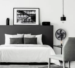 Bestron Tafelventilator Summer Breeze Mobiel Apparaat, Met Draaifunctie, Hoogte: 57 Cm, ø 35 Cm, Zwart/bruin -Bestron bestron tafelventilator summer breeze mobiel apparaat met draaifunctie hoogte 57 cm oe 35 cm zwart bruin zwart 4