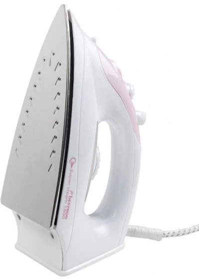 Bestron AEA6088P Super Steam Stoomstrijkijzer Roze/Wit 2 Bestron AEA6088P Super Steam Stoomstrijkijzer Roze/Wit - Afbeelding 2