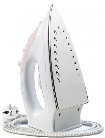 Bestron AEA6088P Super Steam Stoomstrijkijzer Roze/Wit 3 Bestron AEA6088P Super Steam Stoomstrijkijzer Roze/Wit - Afbeelding 3