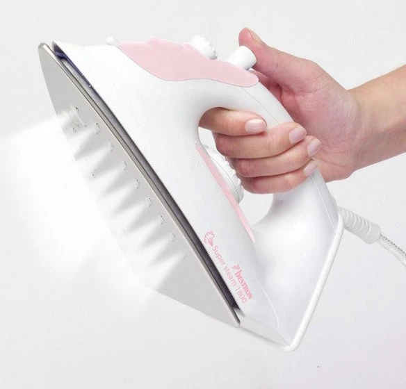 Bestron AEA6088P Super Steam Stoomstrijkijzer Roze/Wit 4 Bestron AEA6088P Super Steam Stoomstrijkijzer Roze/Wit - Afbeelding 4