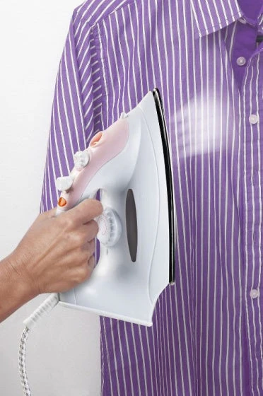 Bestron AEA6088P Super Steam Stoomstrijkijzer Roze/Wit 5 Bestron AEA6088P Super Steam Stoomstrijkijzer Roze/Wit - Afbeelding 5