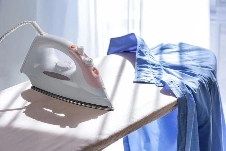 Bestron AEA6088P Super Steam Stoomstrijkijzer Roze/Wit 6 Bestron AEA6088P Super Steam Stoomstrijkijzer Roze/Wit - Afbeelding 6