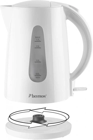 Bestron AWK1700W Snoerloze Waterkoker - Afbeelding 2