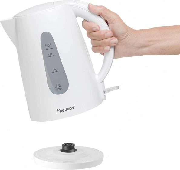Bestron AWK1700W Snoerloze Waterkoker - Afbeelding 3