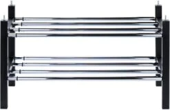 Bestron Tafelventilator Summer Breeze Met Draaifunctie In Retrostijl, Hoogte: 43 Cm, ø 35 Cm, 35 W, Zwart -Bestron heine home schoenenrek zwart