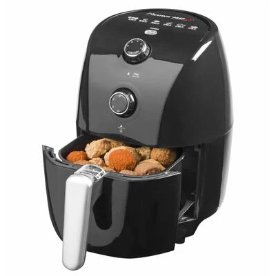 Bestron Heteluchtfriteuse PrepAir AAF300 900 W 1,5 L Zwart 10 Bestron Heteluchtfriteuse PrepAir AAF300 900 W 1,5 L Zwart - Afbeelding 10